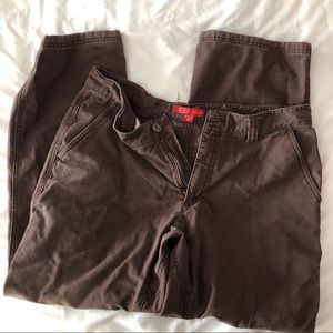Eastern Mountain Sports Brown Pants